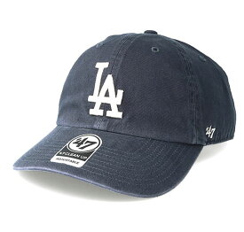 ’47 (フォーティセブン) FORTYSEVEN ドジャース (ロサンゼルス) キャップ Dodgers ’47 CLEAN UP Vintage navy メジャーリーグ MLB ベースボール
