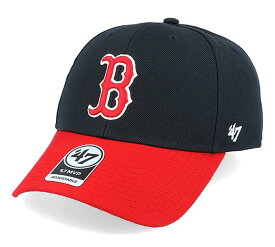 ’47 (フォーティセブン) FORTYSEVEN レッドソックス (ボストン) キャップ Red sox Home ’47 MVP Two Tone Navy x Red メジャーリーグ MLB ベースボール