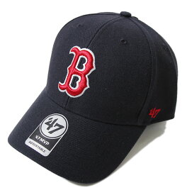 ’47 (フォーティセブン) FORTYSEVEN レッドソックス (ボストン) キャップ Red sox Home ’47 MVP Navy メジャーリーグ MLB ベースボール