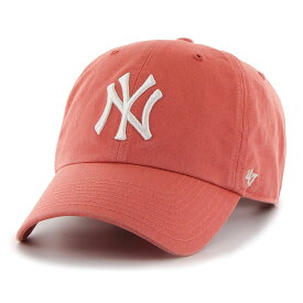 ’47 (フォーティセブン) FORTYSEVEN キッズ 子供 ヤンキース (ニューヨーク) キャップ Yankees Kids ’47 CLEAN UP Island Red メジャーリーグ MLB ベースボール