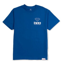 Diamond Supply Co. (ダイアモンドサプライ) Tシャツ Diamond Block Tee Royal Blue スケボー SKATE SK8 スケートボード