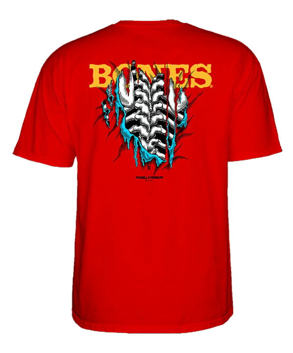 楽天市場】Powell Peralta (パウエル) Tシャツ Bones Shred T-Shirt 