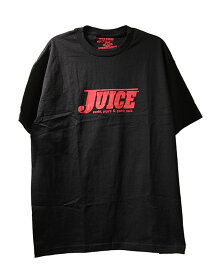 Juice Magazine (ジュースマガジン) Tシャツ POOLS, PIPES and PUNK ROCK SHORT SLEEVE T-SHIRT BLACK スケボー SKATE SK8 スケートボード