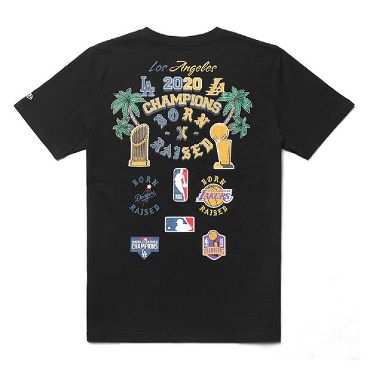 楽天市場】BornxRaised (ボーンアンドレイズド) Tシャツ CITY OF 