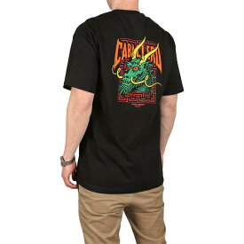 Powell Peralta (パウエル) Tシャツ Steve Caballero Street Dragon T-Shirt Black 80年代 キャバレロドラゴン 復刻 スケボー SK8 スケートボード