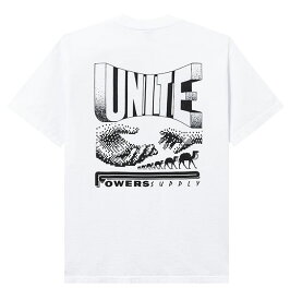 Powers Supply (パワーズ) Tシャツ UNITE SS TEE WHITE