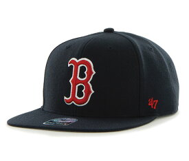’47 (フォーティセブン) FORTYSEVEN レッドソックス (ボストン) 帽子 スナップバックハット Red Sox Sure Shot ’47 CAPTAIN Navy メジャーリーグ MLB ベースボール