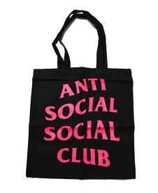 AntiSocialSocialClub (アンチソーシャルソーシャルクラブ) トートバッグ カバン エコバッグ Totem Tote Bag Black