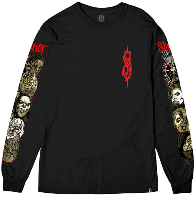楽天市場】REBEL8 (レベルエイト) スリップノット ロンT ロングTシャツ 