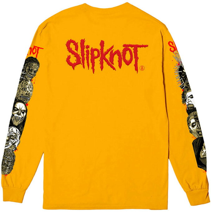楽天市場】REBEL8 (レベルエイト) スリップノット ロンT ロングTシャツ 