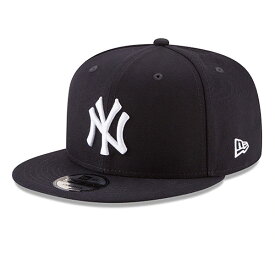 NEW ERA (ニューエラ) ニューヨーク ヤンキース キャップ 帽子 スナップバックハット NEW YORK YANKEES TEAM COLOR BASIC 9FIFTY SNAPBACK 950 N NAVY