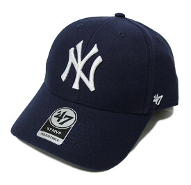 ’47 (フォーティセブン) FORTYSEVEN ヤンキース キャップ 帽子 Yankees ’47 MVP Light Navy MLB メジャーリーグ ベースボール