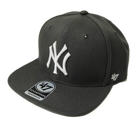 ’47 (フォーティセブン) FORTYSEVEN ヤンキース (ニューヨーク) キャップ 帽子 Yankees Sure Shot ’47 CAPTAIN Charcoal MLB メジャーリーグ ベースボール