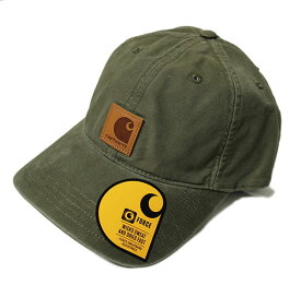 Carhartt (カーハート) US キャップ 帽子 (100289) Odessa Cap Army Green