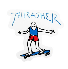 Thrasher (スラッシャー) US ステッカー シール Gonz Logo Sticker スケボー SKATE SK8 スケートボード