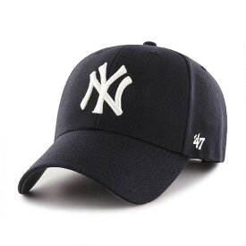 ’47 (フォーティセブン) FORTYSEVEN キッズ 子供 ヤンキース (ニューヨーク) キャップ Yankees Home Kids ’47 MVP Navy メジャーリーグ MLB ベースボール