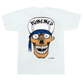 Suicidal Skates (スーサイダル・スケーツ) Tシャツ Punk Skull T-Shirt White スケボー SKATE SK8 スケートボード HARD CORE PUNK