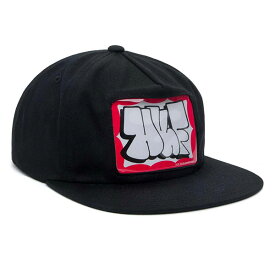 Huf (ハフ) キャップ 帽子 Huf One Window Snap-Back Hat Black スケボー SKATE SK8 スケートボード