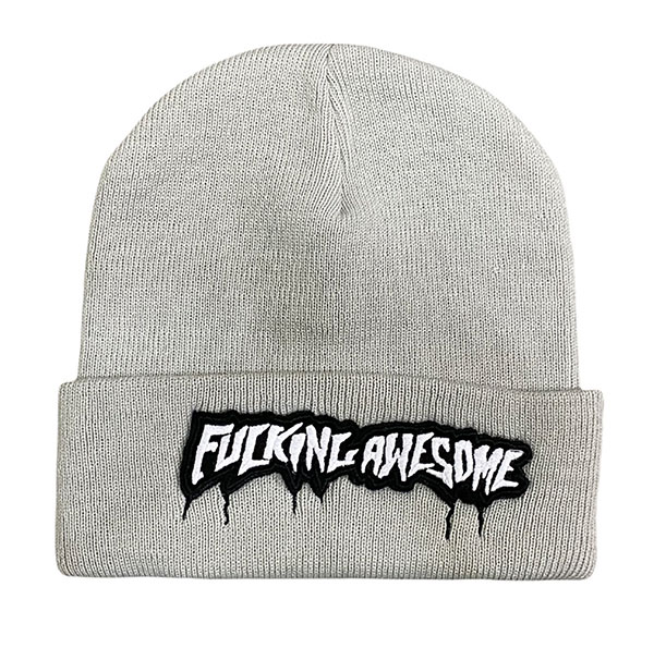 楽天市場】Fucking Awesome (ファッキンオーサム) ニットキャップ 帽子 