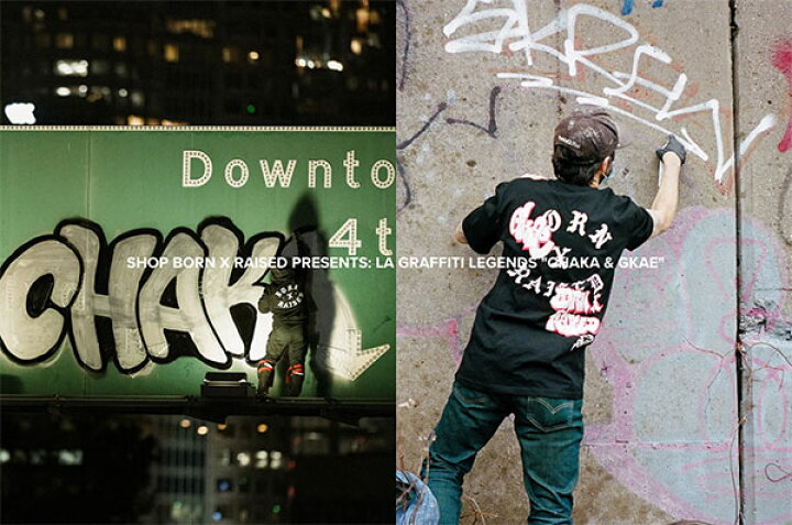 楽天市場】BornxRaised (ボーンアンドレイズド) ロンT ロングTシャツ 