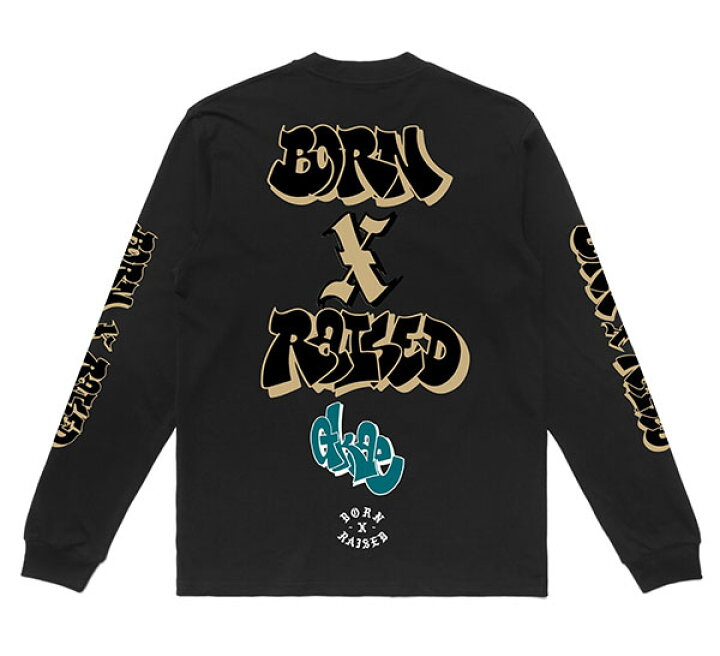 楽天市場】BornxRaised (ボーンアンドレイズド) ロンT ロングTシャツ 