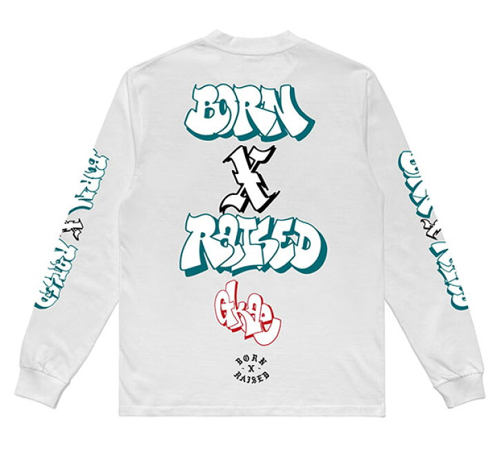 楽天市場】BornxRaised (ボーンアンドレイズド) ロンT ロングTシャツ 