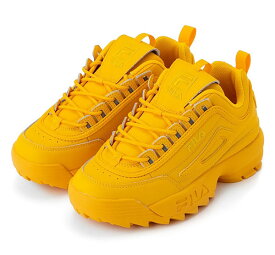 FILA (フィラ) レディース スニーカー シューズ DISRUPTOR II PREMIUM GOLD FUSION ディスラプター 2 プレミアム 5XM01807 700