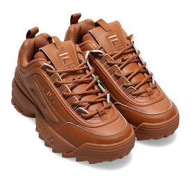 FILA (フィラ) レディース スニーカー シューズ DISRUPTOR II PREMIUM Brown ディスラプター 2 プレミアム 5XM01807 200