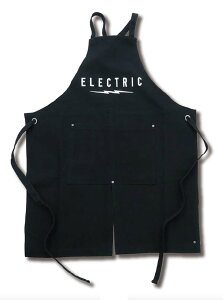 ELECTRIC (GNgbN) Gv ƒ [N WORK APRON BLACK (E23A26)