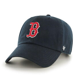 ’47 (フォーティセブン) FORTYSEVEN レッドソックス (ボストン) キャップ 帽子 Red sox Home ’47 CLEAN UP Navy メジャーリーグ MLB ベースボール