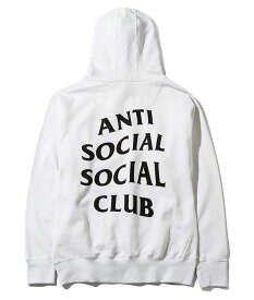 AntiSocialSocialClub (アンチソーシャルソーシャルクラブ) パーカー プルオーバー Masochism Hoodie White