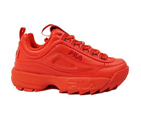 FILA (フィラ) レディース スニーカー シューズ DISRUPTOR II Red ディスラプター2 USS23029 800