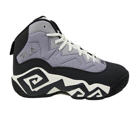 Fila (フィラ) スニーカー シューズ ハイカット MASHBURN MB Grey マッシュバーン (USS23007) 253 バスケ バスケットボール バッシュ