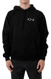 Polar Skate Co., (ポーラー) パーカー プルオーバー No Complies Forever Pullover Hoodie Black スケボー SKATE SK8 スケートボード