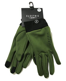 ELECTRIC (エレクトリック) 手袋 グローブ INNER GLOVE OLIVE (E23A02)