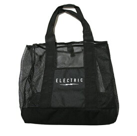 ELECTRIC (エレクトリック) バッグ カバン MESH BAG BLACK (E23SA12)