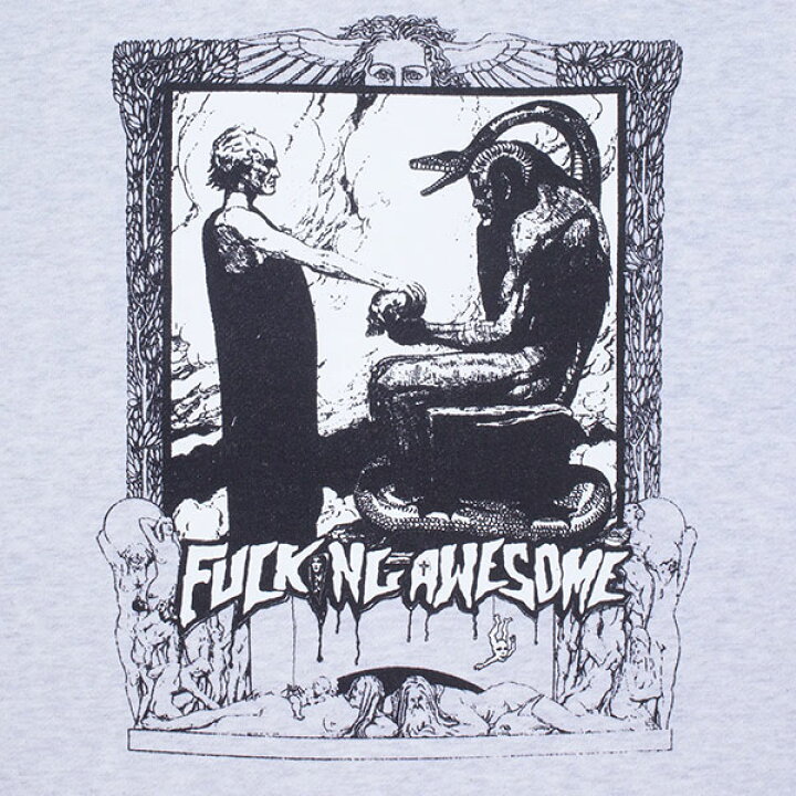 楽天市場】Fucking Awesome (ファッキンオーサム) パーカー プル 