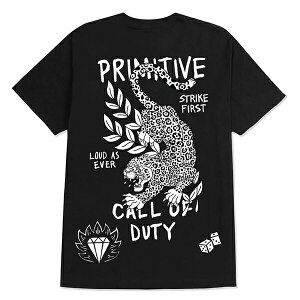 PRIMITIVE SKATEBOARDING × CALL OF DUTY (�v���~�e�B�u) T�V���c Task Force Jacket BLACK �X�P�{�[ SKATE SK8 �X�P�[�g�{�[�h �Q�[�� GAME