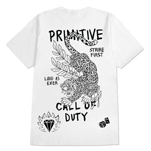 PRIMITIVE SKATEBOARDING × CALL OF DUTY (�v���~�e�B�u) T�V���c Task Force Jacket WHITE �X�P�{�[ SKATE SK8 �X�P�[�g�{�[�h �Q�[�� GAME