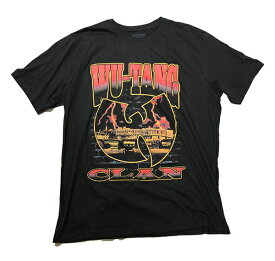 Wu-Tang Clan (ウータンクラン) Tシャツ Wu-Tang Clan Unisex T-Shirt Lightning Infill W XX-Large / Black / Unisex HIPHOP ヒップホップ