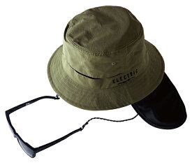 ELECTRIC (エレクトリック) バケットハット 帽子 ハット BOONIE HAT OLIVE (E24SC10)