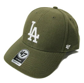 ’47 (フォーティセブン) FORTYSEVEN ドジャース (ロサンゼルス) キャップ 帽子 Dodgers ’47 MVP Sandalwood メジャーリーグ MLB ベースボール