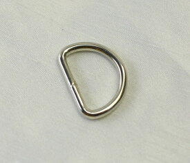 dカン わんこ 鉄製 首輪 胴輪 ハーネス リード 21mmx3mm ロー付け 内径21ミリ ワンちゃん わんこ シルバー 金具 手芸 クラフト 日本製 最高級品 国産 銀色 線径3mm ペット