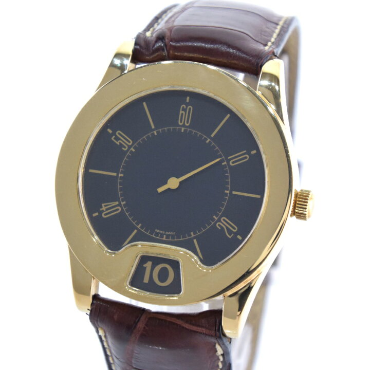 楽天市場】ジャンニブルガリ GIANNI BULGARI 腕時計 114163G K18  