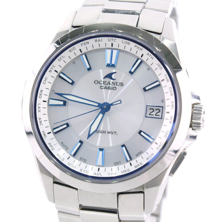 楽天市場】カシオ CASIO オシアナス 腕時計 OCW-S100-7AJF チタン 