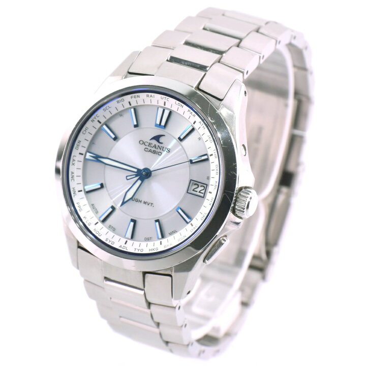 楽天市場】カシオ CASIO オシアナス 腕時計 OCW-S100-7AJF チタン 