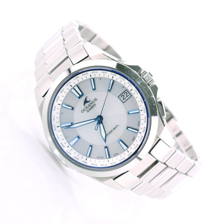 楽天市場】カシオ CASIO オシアナス 腕時計 OCW-S100-7AJF チタン 