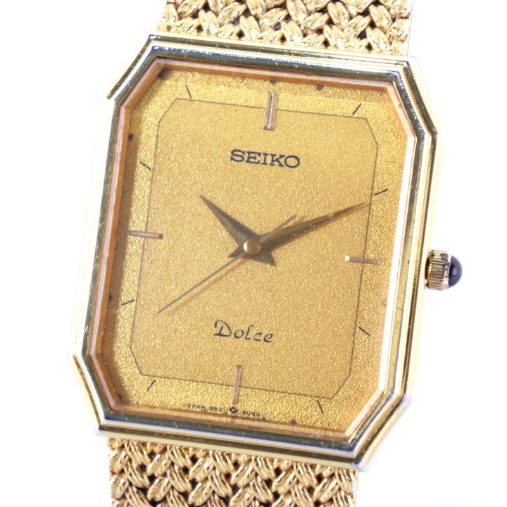 楽天市場】セイコー SEIKO ドルチェ 腕時計 9531-5080 ステンレス 
