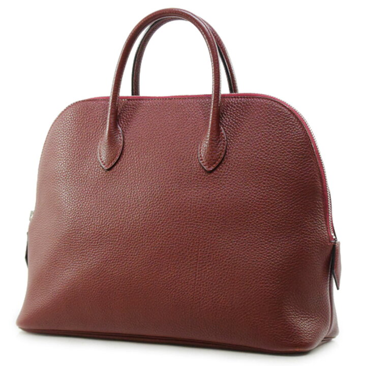 楽天市場】エルメス HERMES ボリードウェブ ハンドバッグ トゴ 