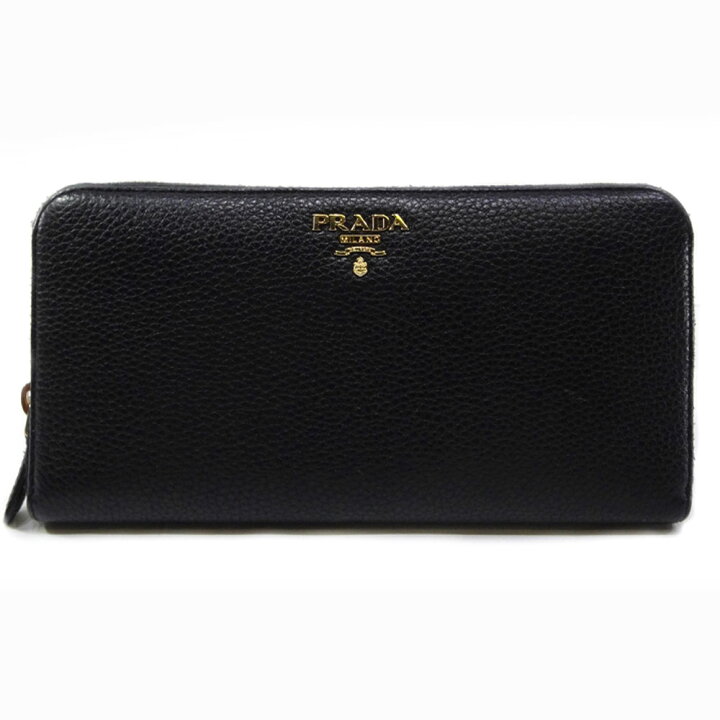 楽天市場】プラダ PRADA ラウンドファスナー 長財布 VITELLO GRAIN 